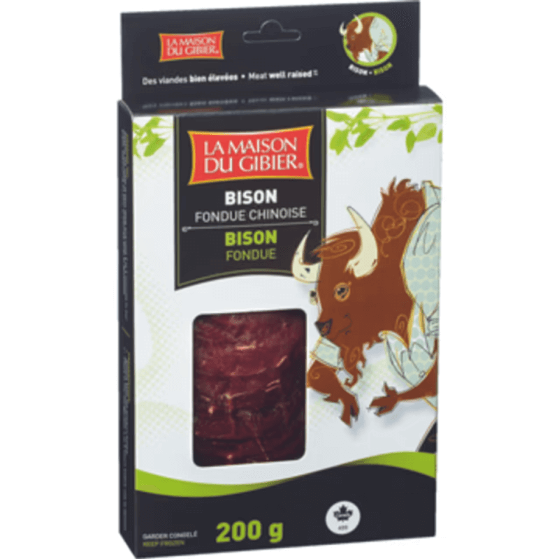 Fondue Bison
