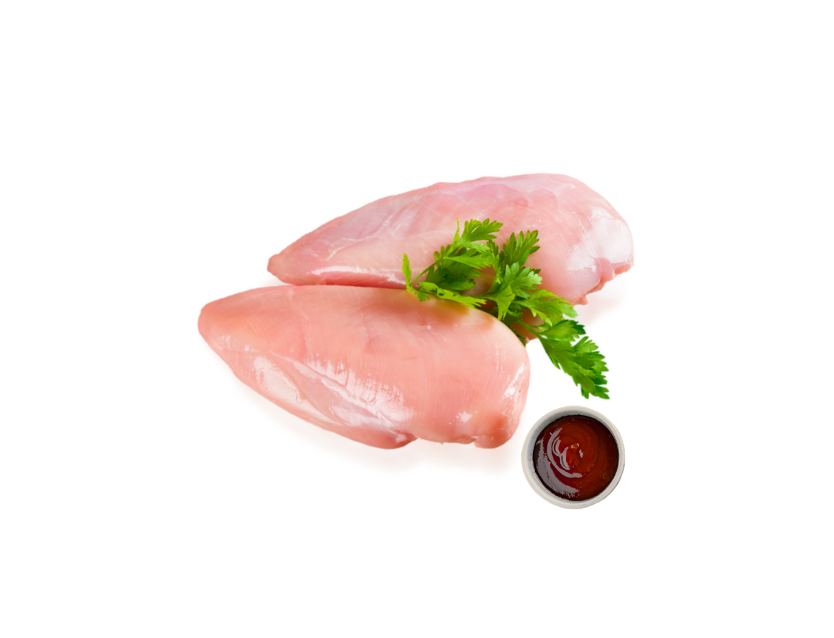 Poitrine De Poulet BBQ