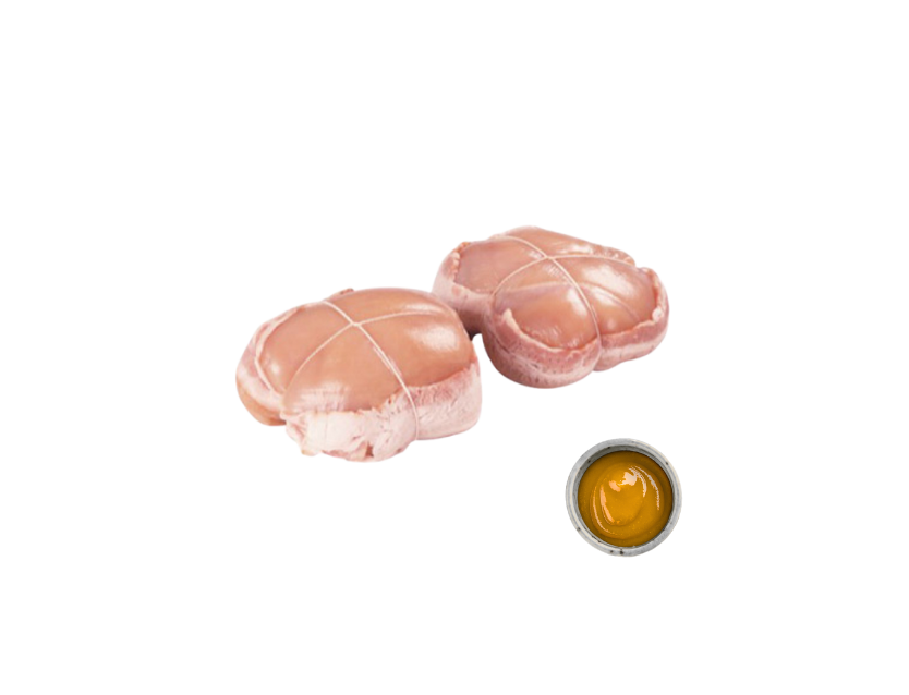 Tournedos De Poulet Miel Et Ail