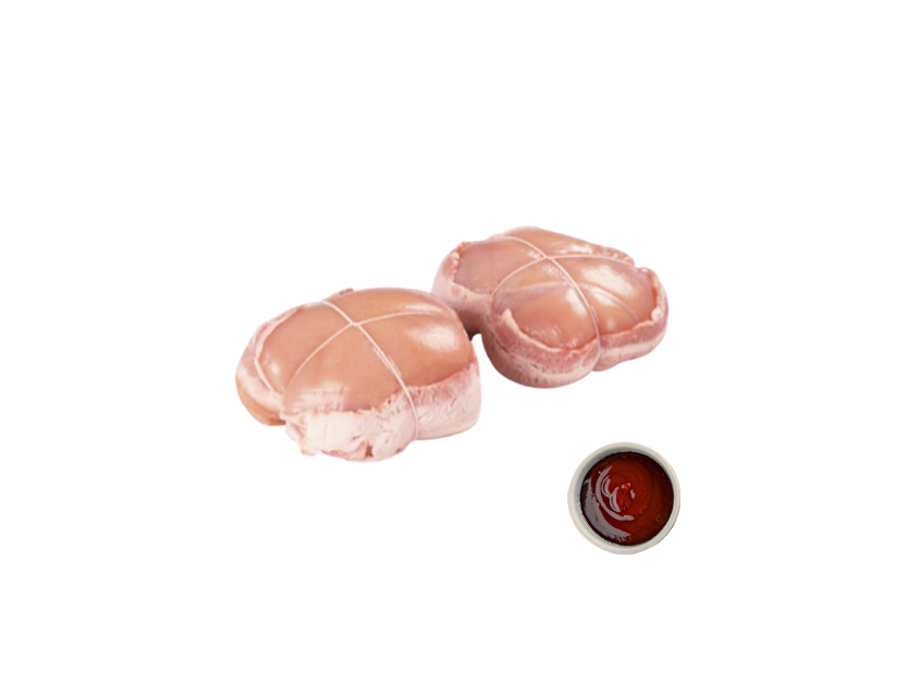 Tournedos De Poulet BBQ